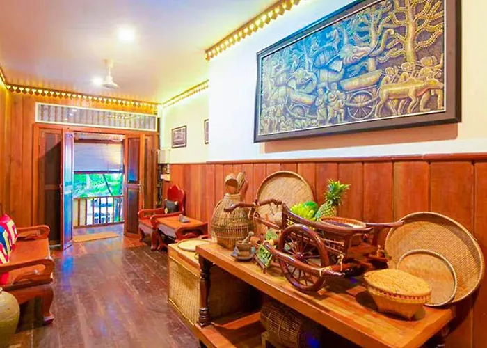 Maison Model D'angkor Hotel Siem Reap