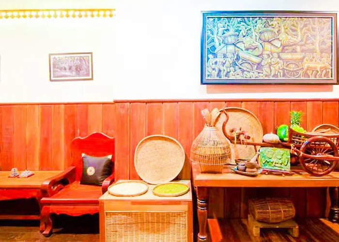 Maison Model D'angkor 3*