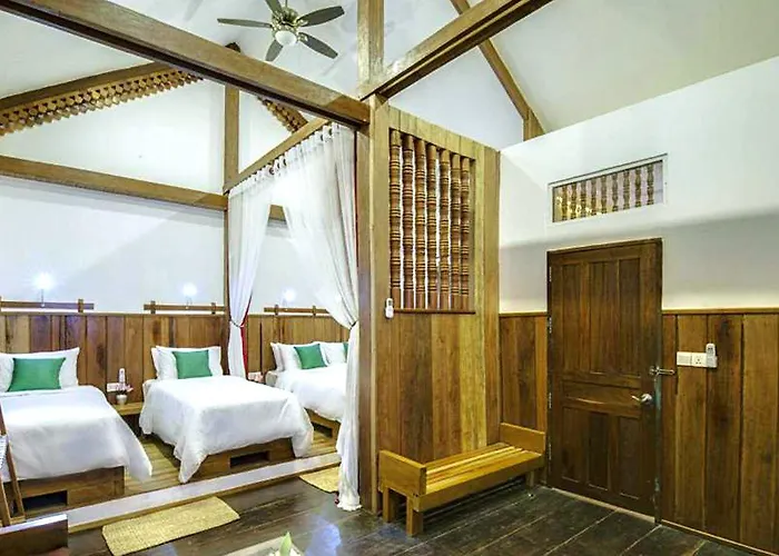 Maison Model D'angkor Hotel