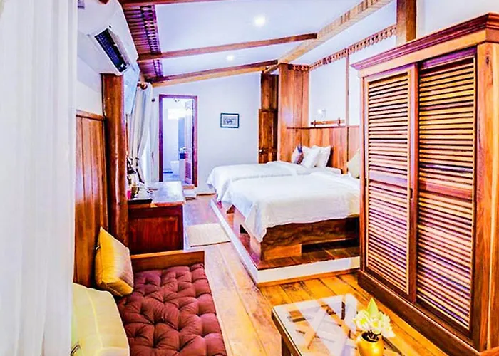 Maison Model D'angkor 3*
