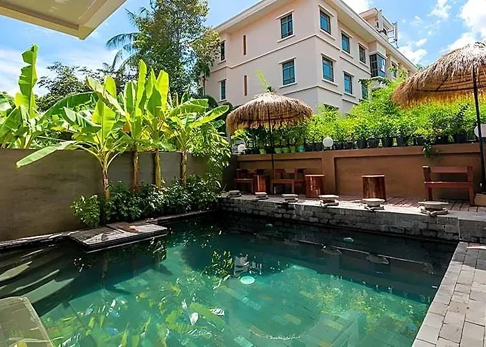 Hotel Maison Model D'angkor 3*