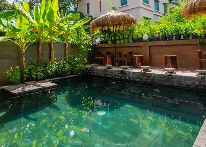 Maison Model D'angkor Hotel 3*